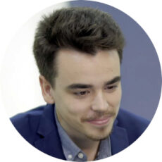 Sergi Riudalbas, senior legal analyst